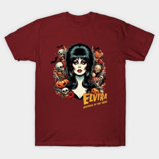 Elvira, Spoooky Mistress T-Shirt